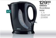 Ottimo 1.7Ltr Koordlose Ketel