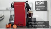 Sienna Single-Serving Capsule Espresso Maker