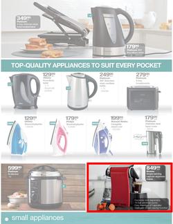 Checkers : Easter Savings (23 Mar - 06 Apr 2015), page 12