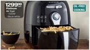 Platinum Air Fryer 1500W-Each