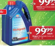 Engen 5L Multigrade Motor Oil-25W-50