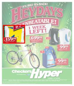 Checkers Western Cape : Heydays Specials ( 17 Feb - 23 Feb 2014 ), page 1