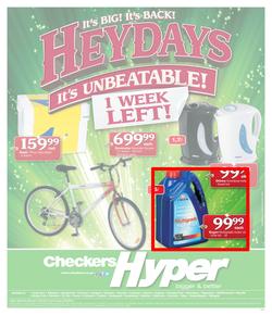Checkers Western Cape : Heydays Specials ( 17 Feb - 23 Feb 2014 ), page 1