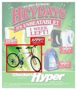 Checkers Western Cape : Heydays Specials ( 17 Feb - 23 Feb 2014 ), page 1