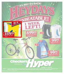 Checkers Gauteng : Heydays Specials ( 17 Feb - 23 Feb 2014 ), page 1