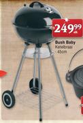 Bush Baby Ketelbraai 45Cm-Elk