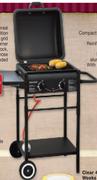 Bush Baby 2 Burner Gas Braai