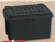 Black Storage Box 25L