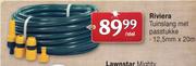 Riviera Tuinslang Met Passtukke 12.5mm x20m-Per Stel