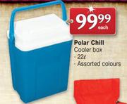 Polar Chill Cooler Box 22L-Each