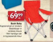 Bush Baby kapteinstoel Vir Kinders-Elk
