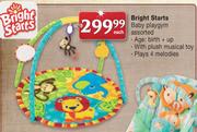 Bright Starts Baby Playgym