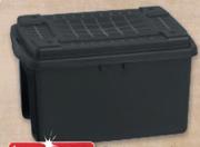 Black Storage Box 70L