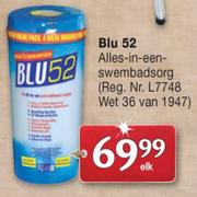 Blu 52 Alles-In-Een-Swembadsorg
