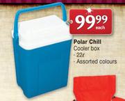 Polar Chill Cooler Box 22L-Each