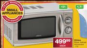 Ottimo Silver 17L Manual Microwave