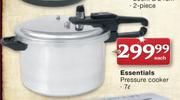 Essentials 7L Pressure Cooker