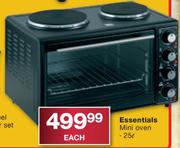 Essentials 25L Mini Oven