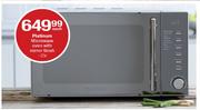 Platinum 20Ltr Microwave Oven With Mirror Finish-Each