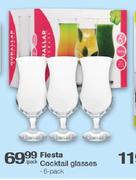 Fiesta 6 Pack Cocktail Glasses-Per Pack