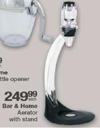 Bar & Home Aerator With Stand-Each