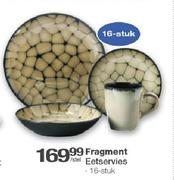 Fragment 16 Stuk Eetservies-Per Stel