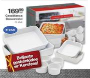 Casablaca 8 Stuk Bakwarestel-Per Stel