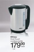 Ottimo Cool Touch 1.7Ltr Cordless Kettle