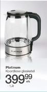 Platinum 1.7Ltr Koordlose Glasketel