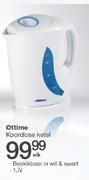 Ottimo 1.7Ltr Cordless Kettle