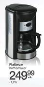 Platinum 1.25Ltr Koffemaker
