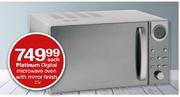 Platinum 25Ltr Digital Microwave Oven With Mirror Finish-Each