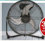 Platinum 45cm Metal Industrial Floor Fan-Each