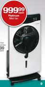 Platinum Mist Fan-Each