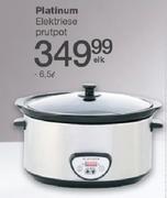 Platinum 6.5Ltr Elektriese Prutpot-Elk