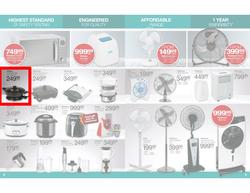 Checkers Hyper : Homeware Specials ( 20 Oct - 09 Nov 2014 ), page 5
