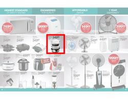Checkers Hyper : Homeware Specials ( 20 Oct - 09 Nov 2014 ), page 5