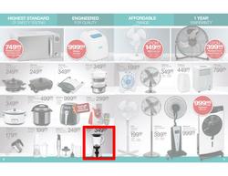 Checkers Hyper : Homeware Specials ( 20 Oct - 09 Nov 2014 ), page 5