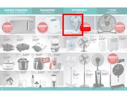 Checkers Hyper : Homeware Specials ( 20 Oct - 09 Nov 2014 ), page 5
