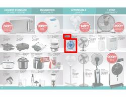 Checkers Hyper : Homeware Specials ( 20 Oct - 09 Nov 2014 ), page 5