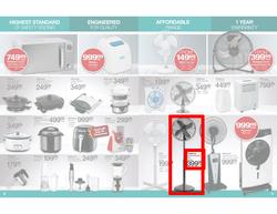 Checkers Hyper : Homeware Specials ( 20 Oct - 09 Nov 2014 ), page 5