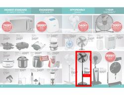 Checkers Hyper : Homeware Specials ( 20 Oct - 09 Nov 2014 ), page 5