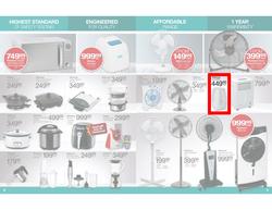 Checkers Hyper : Homeware Specials ( 20 Oct - 09 Nov 2014 ), page 5