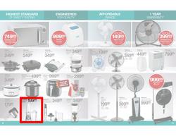 Checkers Hyper : Homeware Specials ( 20 Oct - 09 Nov 2014 ), page 5