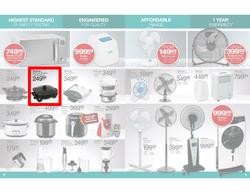 Checkers Hyper : Homeware Specials ( 20 Oct - 09 Nov 2014 ), page 5