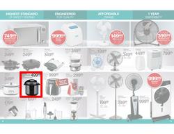 Checkers Hyper : Homeware Specials ( 20 Oct - 09 Nov 2014 ), page 5
