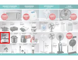 Checkers Hyper : Homeware Specials ( 20 Oct - 09 Nov 2014 ), page 5