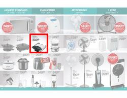 Checkers Hyper : Homeware Specials ( 20 Oct - 09 Nov 2014 ), page 5