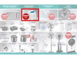 Checkers Hyper : Homeware Specials ( 20 Oct - 09 Nov 2014 ), page 5