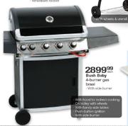 Bush Baby 4-Burner Gas Braai-Each